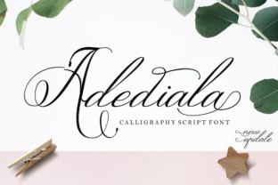 Adediala Typeface: Elevating Campaign Visuals with Handwritten Charm
