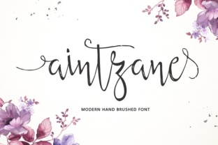 Aintzane Handwritten Font for Modern Web Design