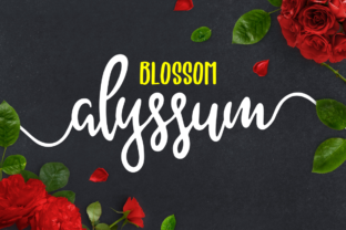 Alyssum Blossom: The Perfect Script Font Duo for Scroll-Stopping Social Media