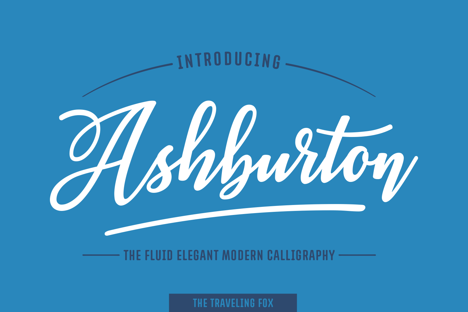 Ashburton Typeface Review: Bold Script for Display Projects
