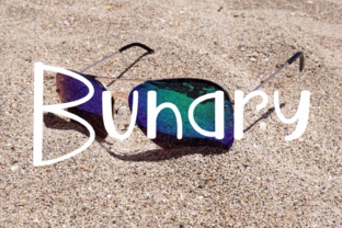 Buhary: The Bubbly Script Font for Scroll-Stopping Social Media Graphics