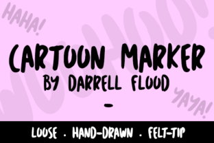 Cartoon Marker: A Playful Typeface for Modern Web Design