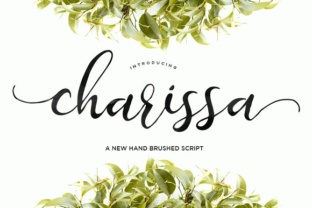 Charissa Handwritten Font: A Designer’s Take on Digital Script Typography