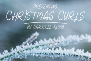 Christmas Curls: The Handwritten Script Font for Festive Marketing