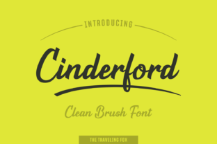 Cinderford Typeface Review: Bold Script Amp for High-Impact Campaigns