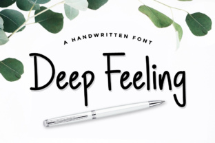 Deep Feeling Typeface: A Web Designer’s Take on Handwritten Digital Typography