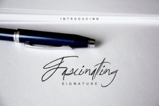 Fascinating Signature: Elevate Your Brand Identity With a Handwritten Typeface