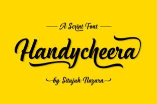Handycheera Typeface Review for Social Campaigns