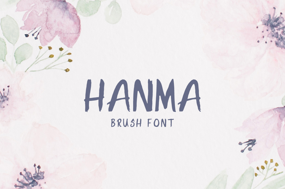 Hanma Typeface: Elevating Digital Brand Identity with Modern Typography