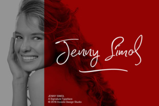 Jenny Simol: The Handwritten Typeface for Scroll-Stopping Brand Content