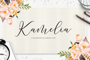 Kamelia: A Designer’s Honest Review of the Script Amp Typeface