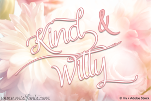 Kind and Witty: The Script Typeface That Elevates Campaign Visuals