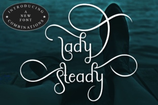 Lady Steady Typeface Review: A Modern Script for Digital Branding