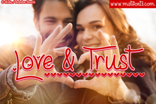 Love and Trust: A Hearty Typeface Review for Modern Brand Identity