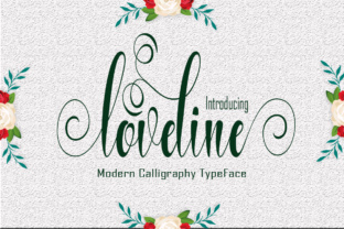Loveline Typeface: Elevating Campaign Visuals with Natural Script Style