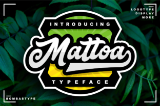 Mattoa: The Bold Script Typeface That Elevates Campaign Visuals