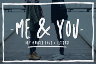 Me and You: A Creative Font for Scroll-Stopping Visuals