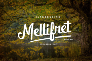 Mellifret: The Script Typeface That Transforms Small Business Branding