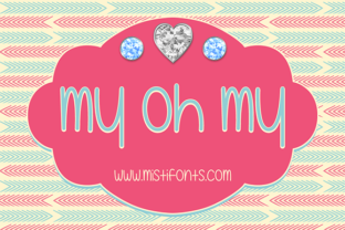My Oh My: A Stylish Lowercase Typeface for Modern Branding