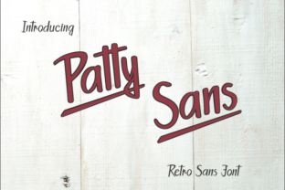 Patty Sans: A Retro Script for Editorial Design