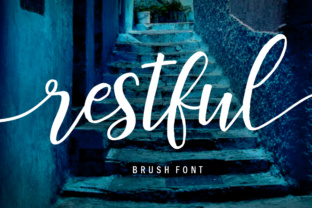 Restful Typeface: Adding Dynamic Charm to Brand Identity Projects