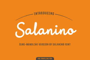 Salanino Mono: A Handwritten Typeface for Editorial Flow