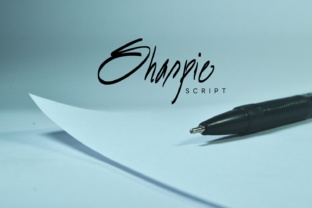 Sharpie Typeface: The Perfect Handwritten Touch for Handmade Branding