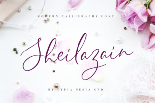 Sheilazain Typeface: A Web Designer’s Review