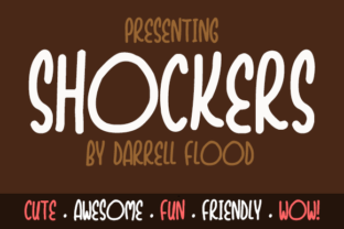 Shockers Font Review: Elevate Your Brand With Playful Script Amp Typography