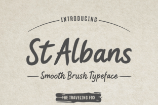 St Albans Typeface Review: A Maker’s Guide to Brush Typography