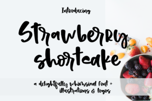 Strawberry Shortcake Font Review