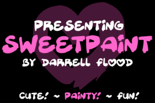 Sweetpaint: A Loose Script Typeface for Authentic Brand Storytelling