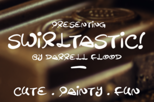 Swirltastic Typeface Review: Boosting Visual Appeal in Social Campaigns