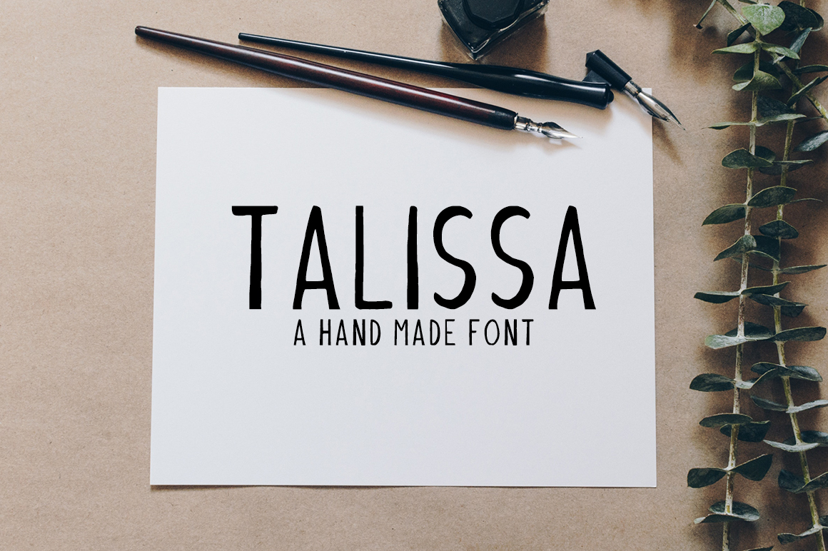 Talissa: The Timeless Sans Serif for Handmade Branding