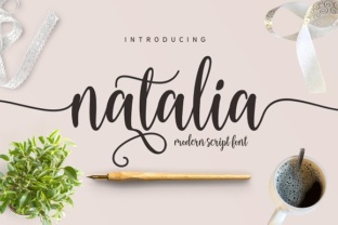 Why Natalia Handwritten Font Is the Upgrade Your Brand Needs